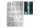 Stamping plate - Moyra  #078 Aquatic