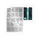 Stamping plate - Moyra  #078 Aquatic