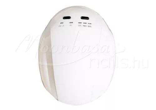 LED nail lamp 18W+6W LED-27C White