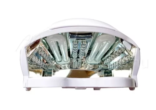 LED nail lamp 18W+6W LED-27C White