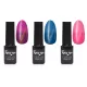 Unicorn Tiger Eye Thermo Gel Polish Set   