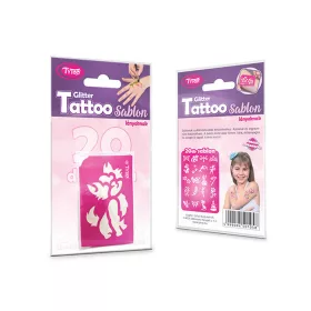 Girls' template set, 21 pieces  #501058 