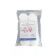 Cosmetic cotton pads with protective layer, 60 pcs/pack  White