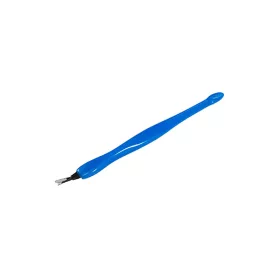 Double-ended cuticle cutter with small file   Blue
