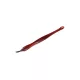 Double-ended cuticle cutter   Brown