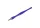 Double-ended cuticle cutter   Purple
