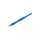 Double-ended cuticle cutter   Blue