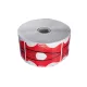 Artificial nail templates, 500 pcs #018 Red
