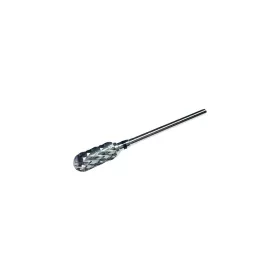  Carbide head for artificial nail filing  #025-2XC Grey cylinder