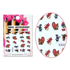 Acrylic effect sticker  BLE-0578 Tom and Jerry
