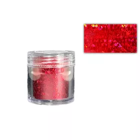 Transfer foil  #53 Glittering red
