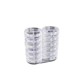 6-compartment Decorative accessory storage box  #033 