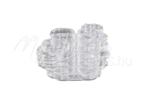 6-compartment Decorative accessory storage box  #033 