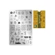 Stamping plate - Moyra  #83 Fall in love