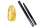 Blossom ink - Nail art brush 1ml #13 Yellow
