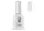 Moyra nail polish 12ml #002 Pale white with pearlescent shine