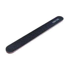 Straight file 100/100 #1002 Black with pink centre