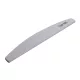 Curved file 100/100 #1051 Grey with pink centre