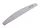 Curved file 150/180 #1051 Grey with pink centre