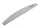 Curved file 180/240 #1051 Grey with pink centre