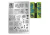 Stamping plate - Moyra  #81 Greenity