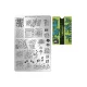 Stamping plate - Moyra  #81 Greenity