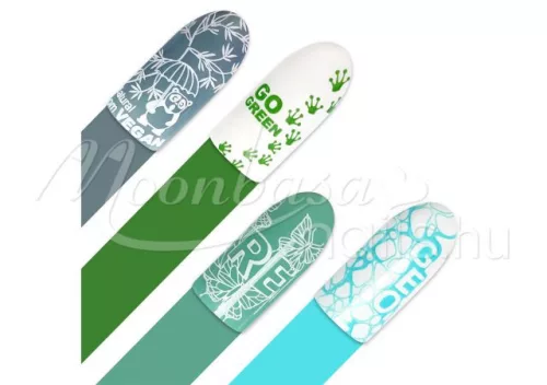 Stamping plate - Moyra  #81 Greenity