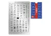 Stamping plate - Moyra  #84 Cyrillic