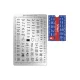 Stamping plate - Moyra  #84 Cyrillic