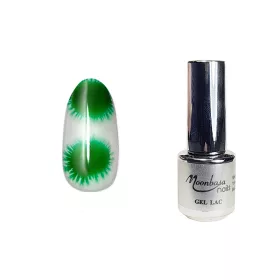 Snow-ice gel polish 4ml #725 Dark Green