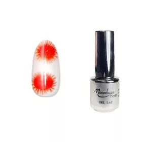 Snow-ice gel polish 4ml #727 Neon orange
