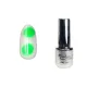 Snow-ice gel polish 4ml #730 Neon green
