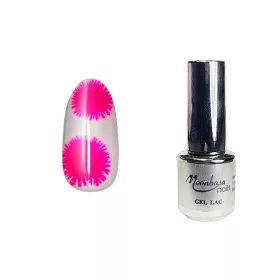 Snow-ice gel polish 4ml #732 Neon magenta