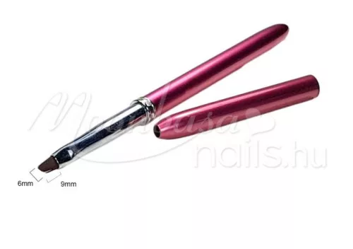 Angled gel brush  Z007-8 Pink