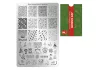 Stamping plate - Moyra  #85 Boxing day