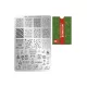 Stamping plate - Moyra  #85 Boxing day