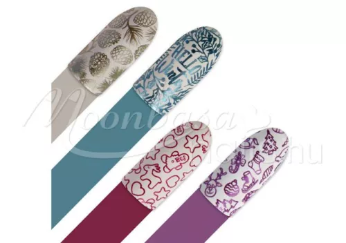 Stamping plate - Moyra  #85 Boxing day