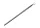 Gel polish remover metal tool  #038 