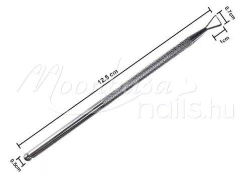 Gel polish remover metal tool  #038 