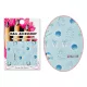 Acrylic effect sticker  BLE-1755 White Christmas