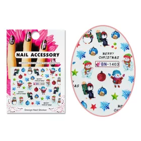 Acrylic effect sticker  BN-1403 Winter edition