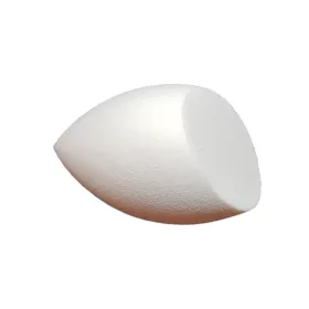 Drop-shaped cosmetic sponge  #311-W White