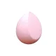 Drop-shaped cosmetic sponge  #313-P Pink