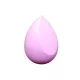 Drop-shaped cosmetic sponge  #313-PL Purple