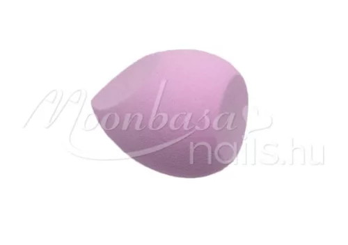 Drop-shaped cosmetic sponge  #313-PL Purple