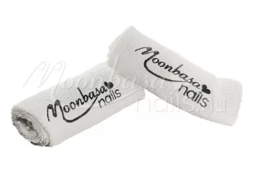 Moonbasanails towel 75x33cm  White