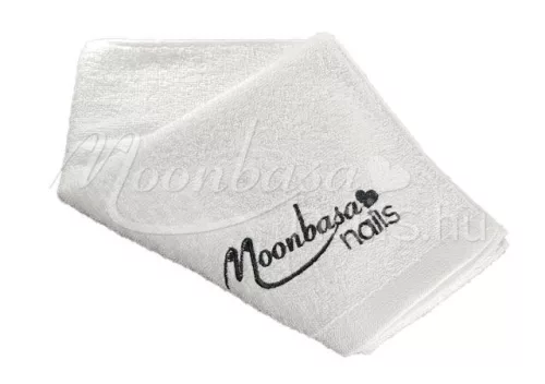 Moonbasanails towel 75x33cm  White
