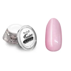   Fusion Acrylgel Bright colour 5g #051 Glittery pink Hema-free