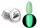Fusion Acrylgel Luminous 5g #025 Green