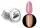 Fusion Acrylgel Luminous 5g #027 Pink